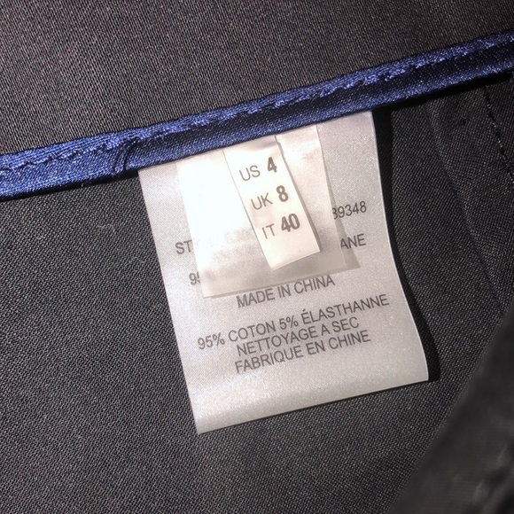 Elie Tahari size 4 black dress pants - Picture 3 of 5